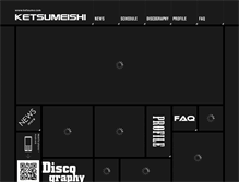Tablet Screenshot of ketsume.mobi